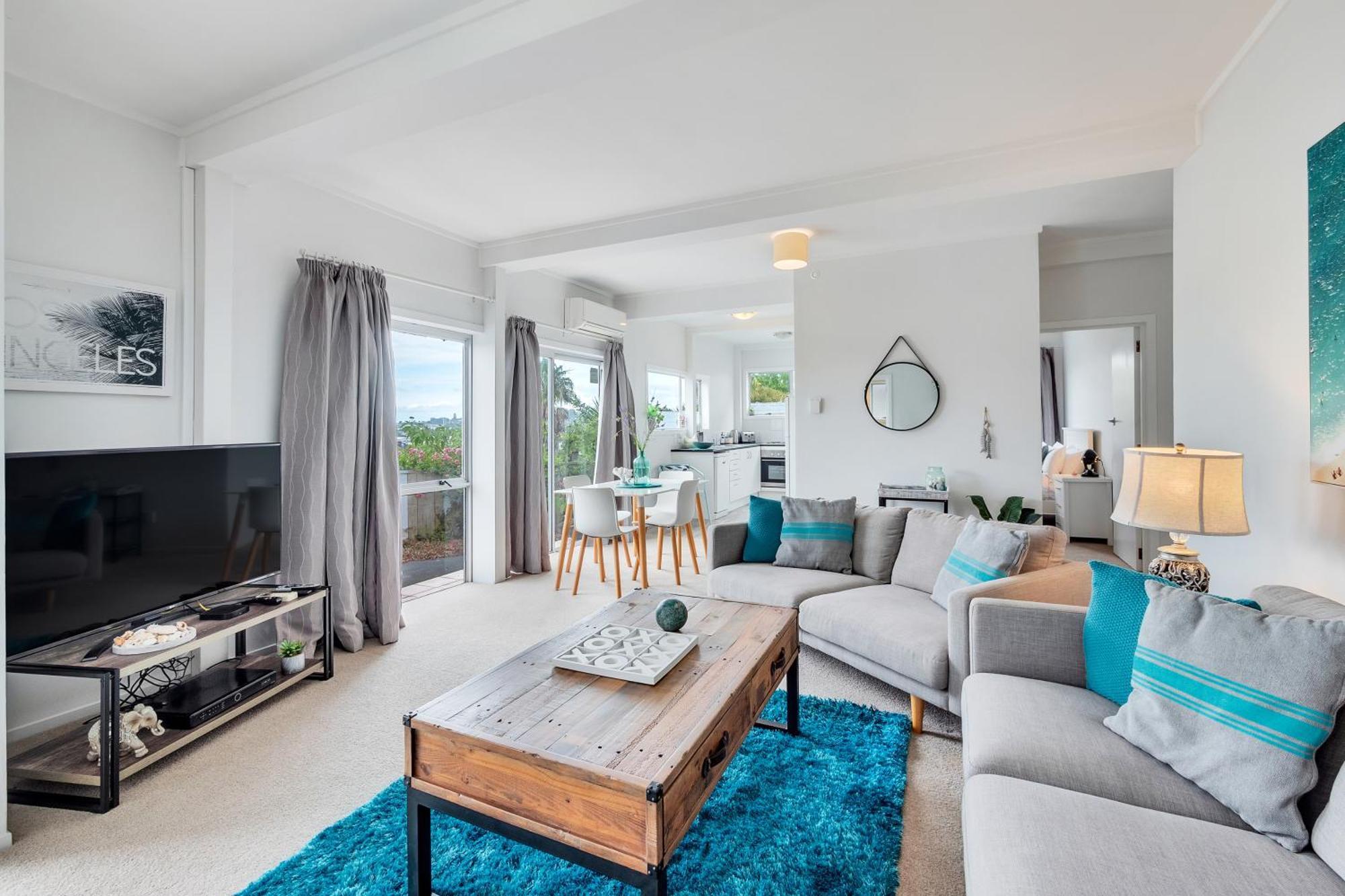 דירות אוקלנד Bright Kingsland Contemporary מראה חיצוני תמונה