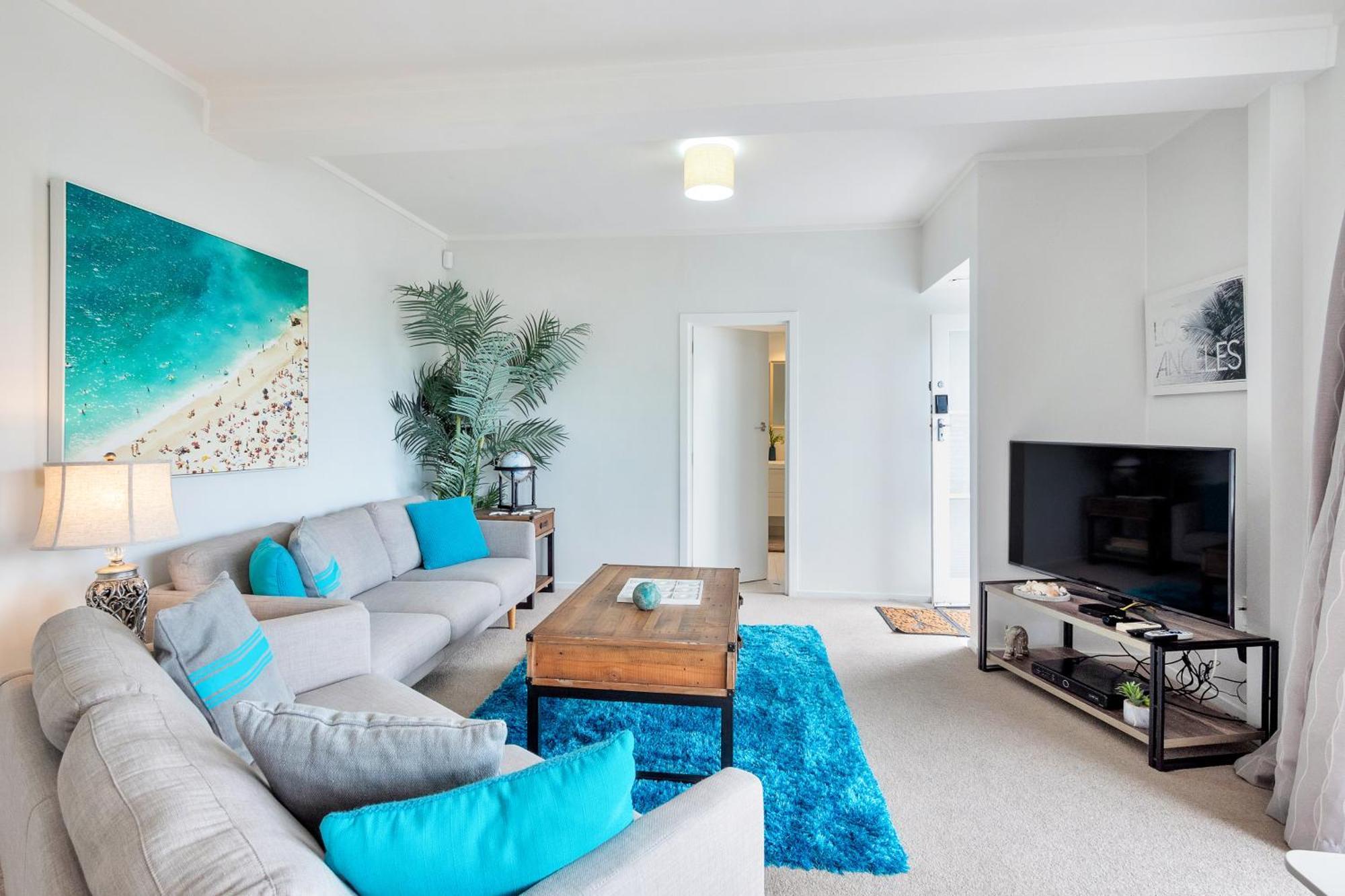 דירות אוקלנד Bright Kingsland Contemporary מראה חיצוני תמונה